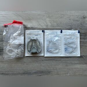 Set of Invisalign trays for arts and crafts